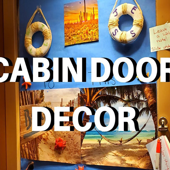 How to Decorate Your Cruise Door for a Fun and Festive Look