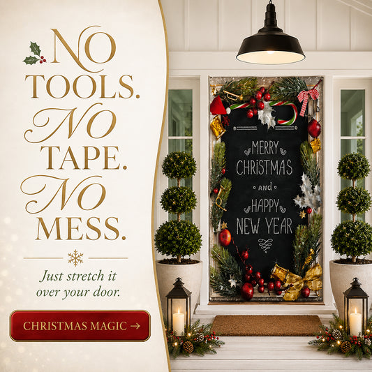 Christmas Door Decorations