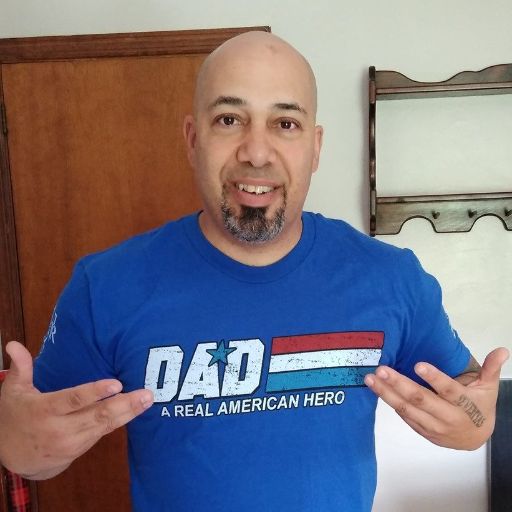 Warrior 12 - A Patriotic Apparel Company Men's Shirts Dad - A Real American Hero