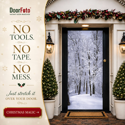 Winter Door Decorations