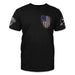 Warrior 12 - A Patriotic Apparel Company Men's Shirts Betsy Ross Flag