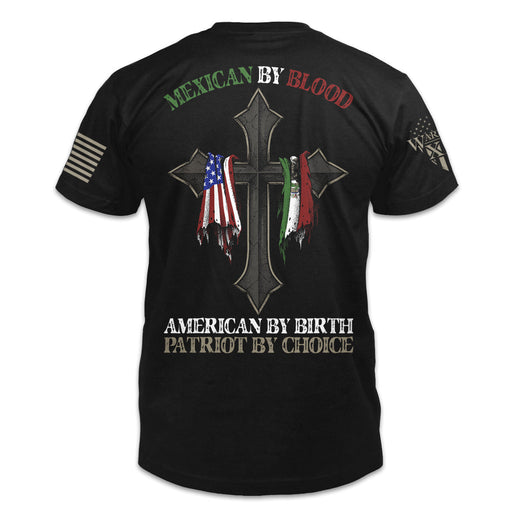 Warrior 12 - A Patriotic Apparel Company Men's Shirts Mexican By Blood
