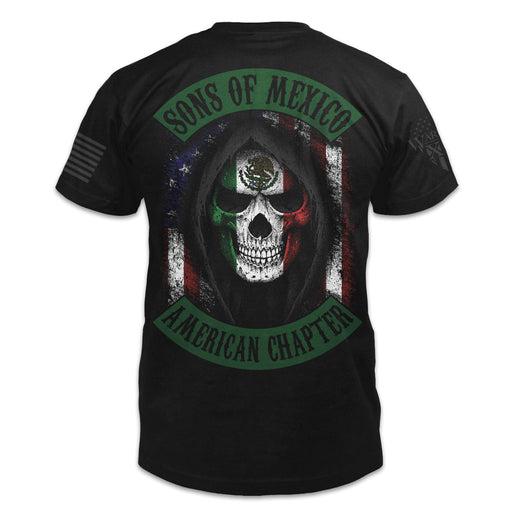 Warrior 12 - A Patriotic Apparel Company Men's Shirts Sons of Mexico