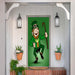 DoorFoto Door Cover Leprechaun Magic