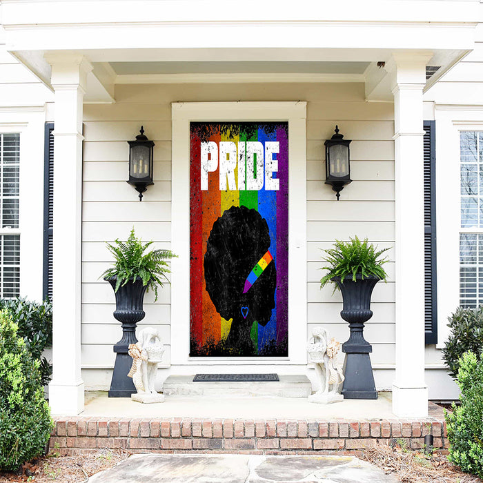 DoorFoto Door Cover Pride