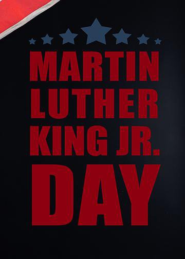 DoorFoto Door Cover Martin Luther King Jr. Day