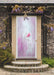 DoorFoto Door Cover Lonely Rose