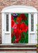 DoorFoto Door Cover Poppy Art