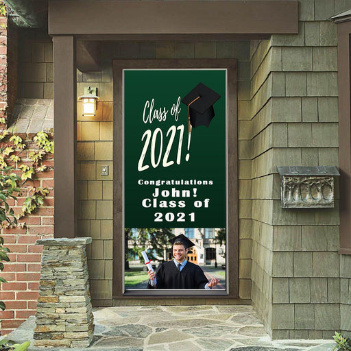 DoorFoto Door Cover Customizable - Graduation Door Cover