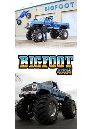 Bigfoot Door Cover BIGFOOT 4x4 Classic II