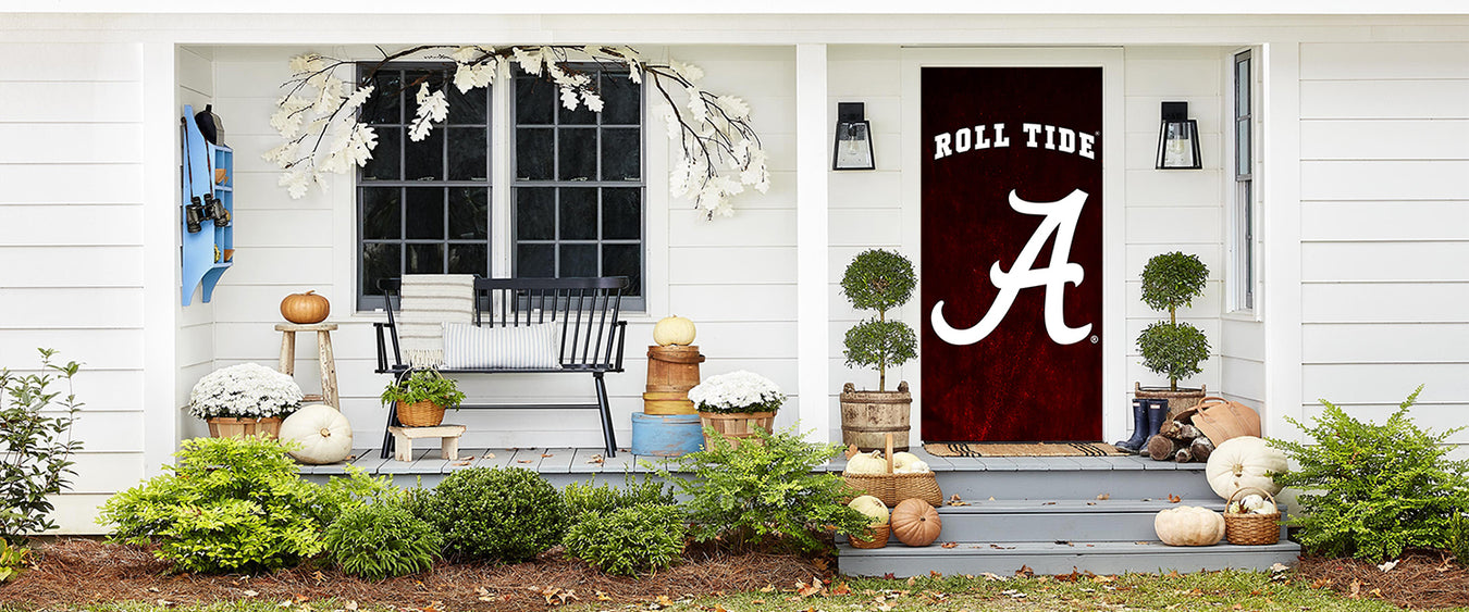 Alabama Crimson Tide Door Covers