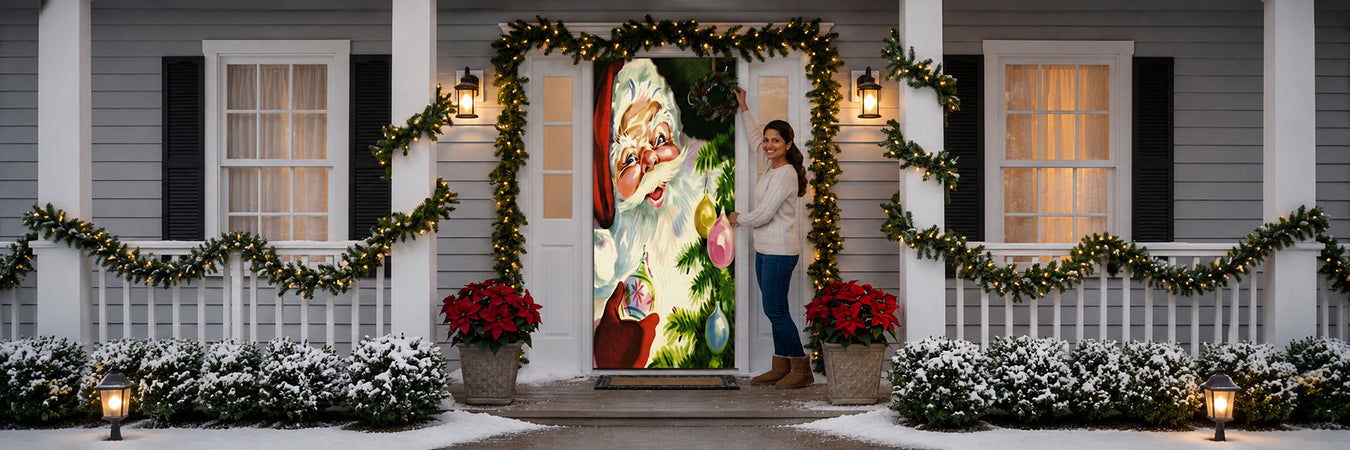 Vintage Christmas Decor
