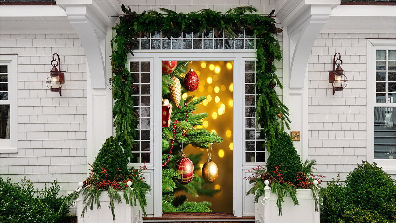 Christmas Door Decorations