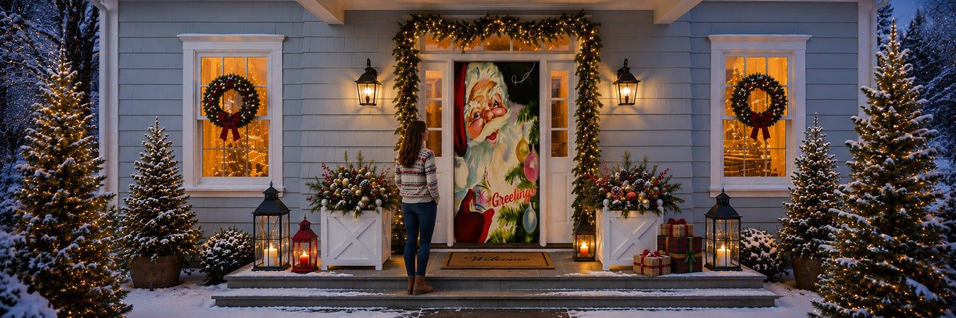 Holiday Decorations for any occasion - DoorFoto™
