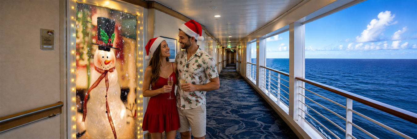 Cruise Ship Door Decorations
