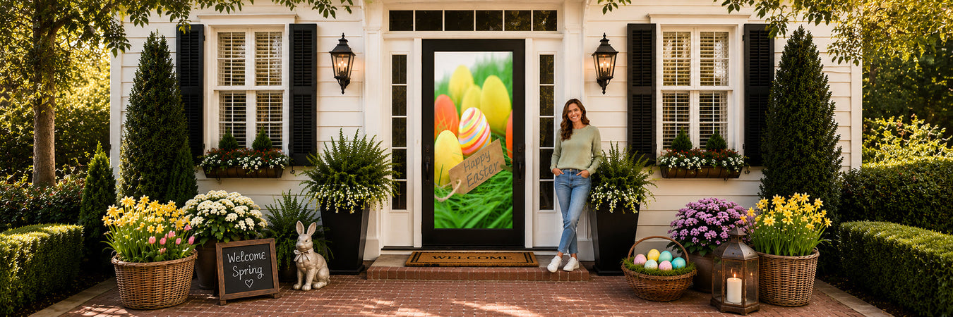Easter Door Decorations