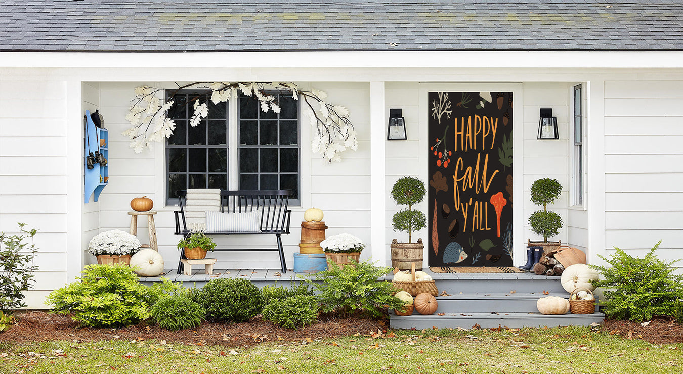 Fall Door Cover