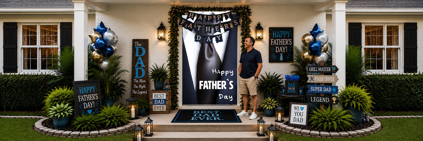 Fathers Day Door Wraps