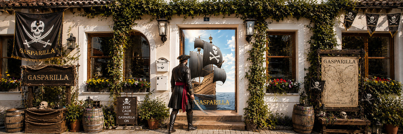 Gasparilla Door Covers