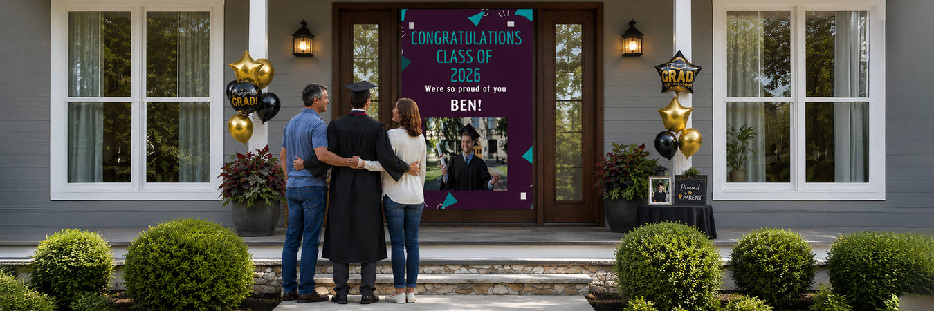 Graduation Door Decor
