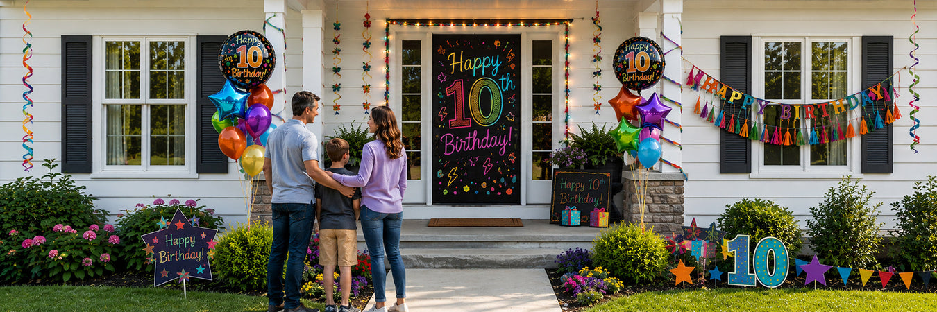 Birthday Door Decorations