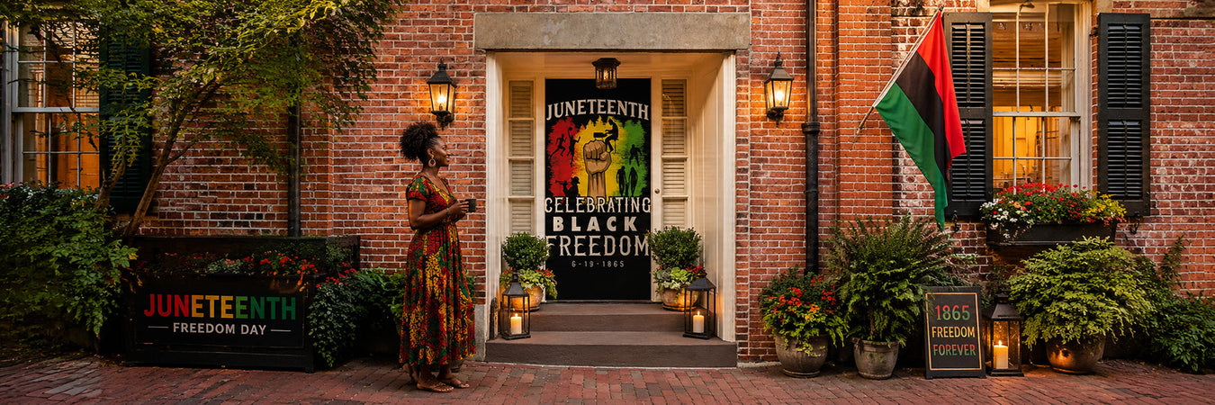 Juneteenth Door Covers