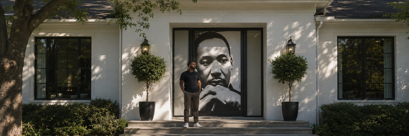 Martin Luther King Jr. Door Covers