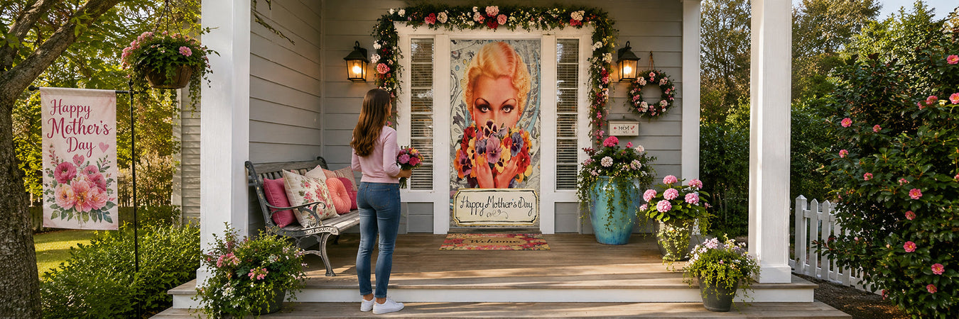 Mother's Day Door Decorations