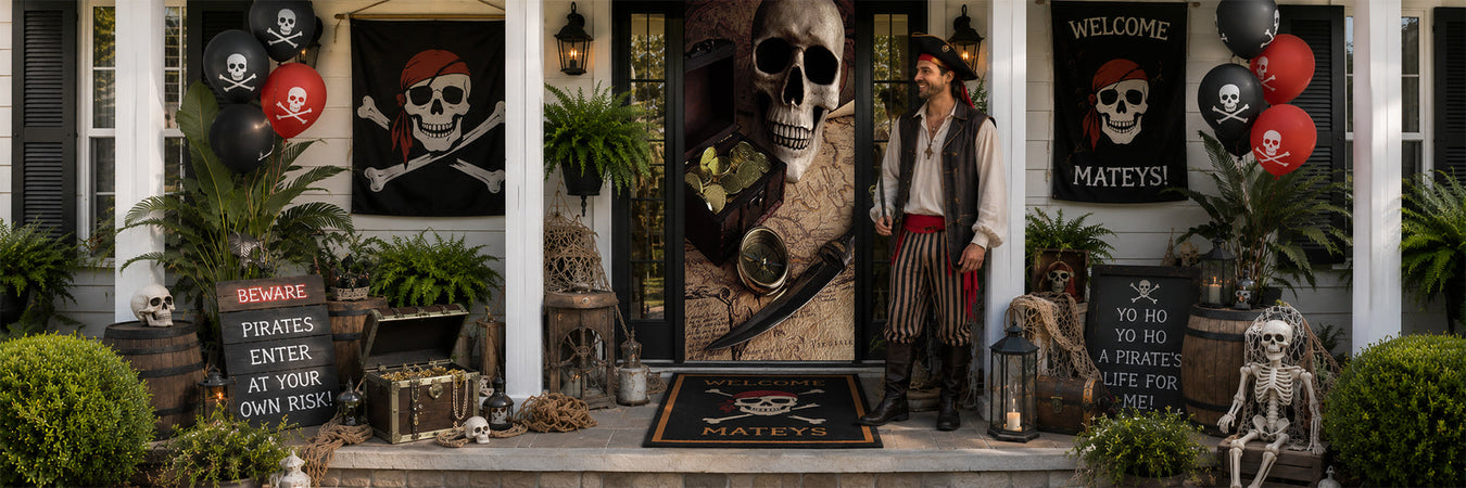 Pirate Door Covers