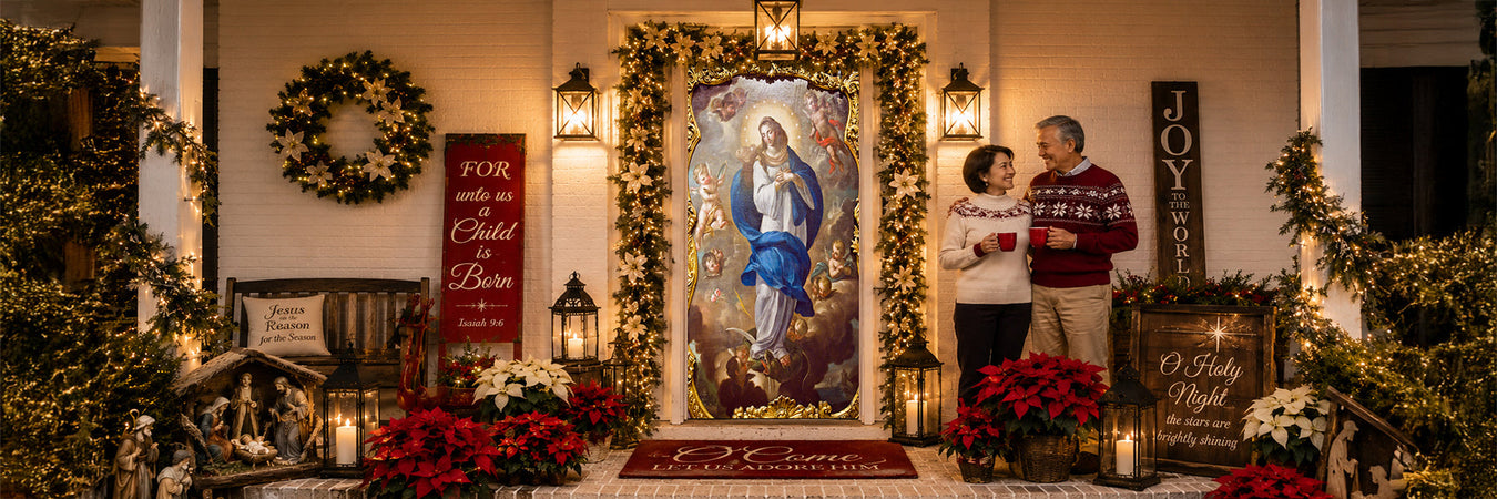 Religious Door Covers
