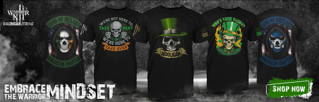 Warrior St. Patrick's Day Collection