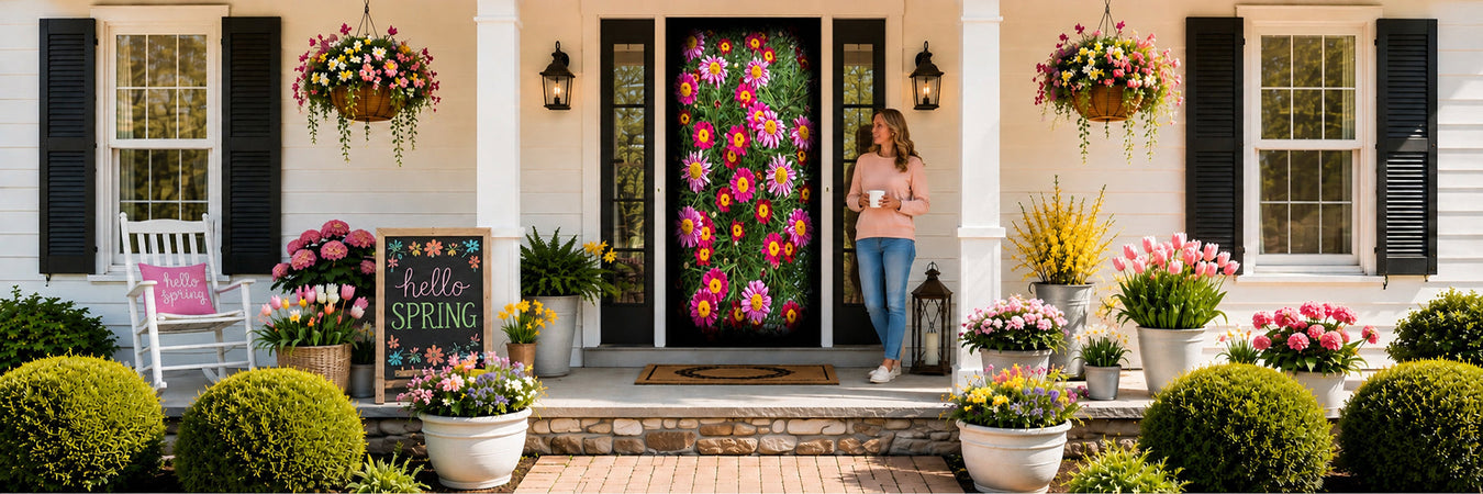 Springtime Door Covers