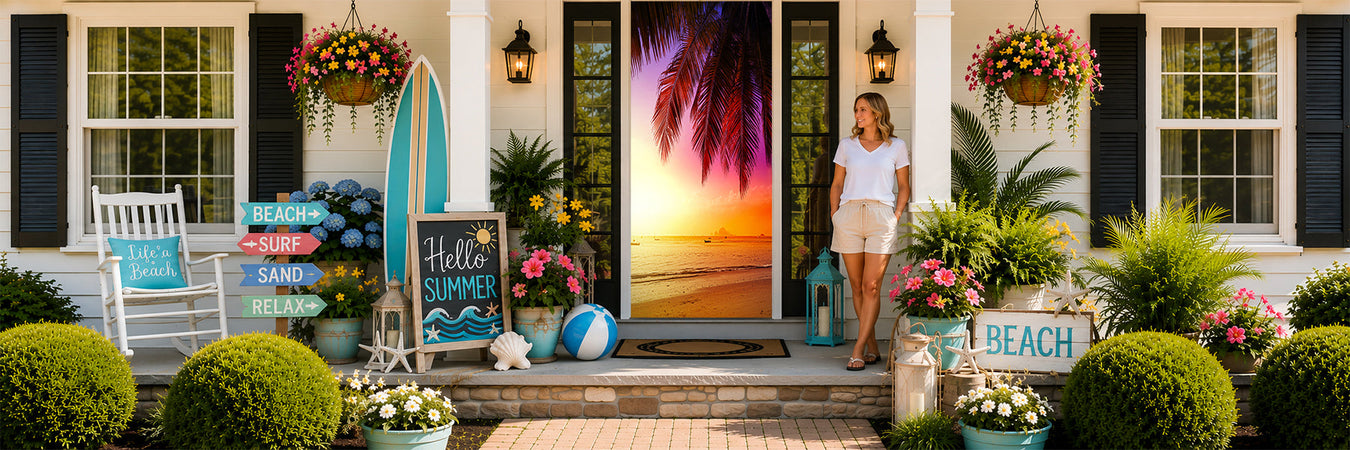 Summer Door Covers