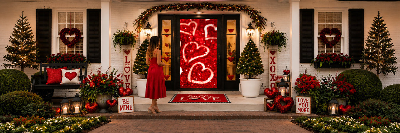 Valentine's Day Door Covers