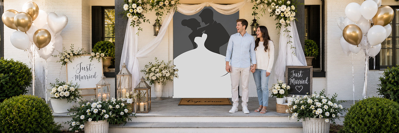 Wedding Door Decor