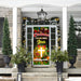DoorFoto Door Cover Jesus Christmas Decor