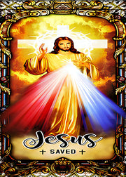 DoorFoto Door Cover Jesus Of Divine Mercy Door Cover