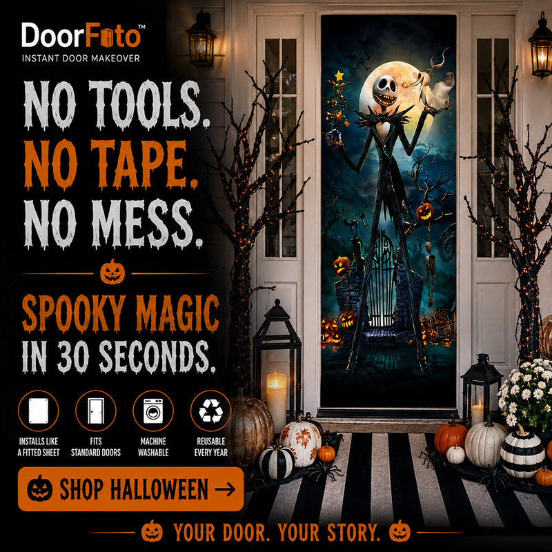Jack Skellington Decorations