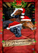 DoorFoto Door Cover Horse Merry Christmas