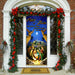 DoorFoto Door Cover Jesus Birth Door Cover