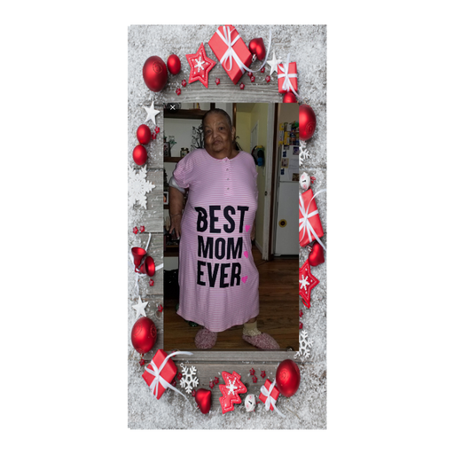 DoorFoto zakeke-design 36 x 80 Customizable - Festive Christmas