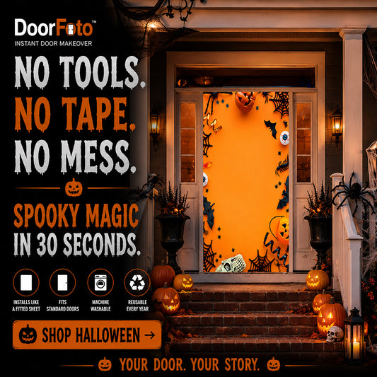 Customizable - Halloween Backdrop
