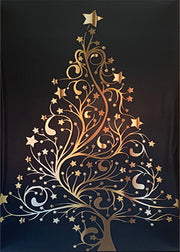 DoorFoto Door Cover Christmas Tree Door Cover