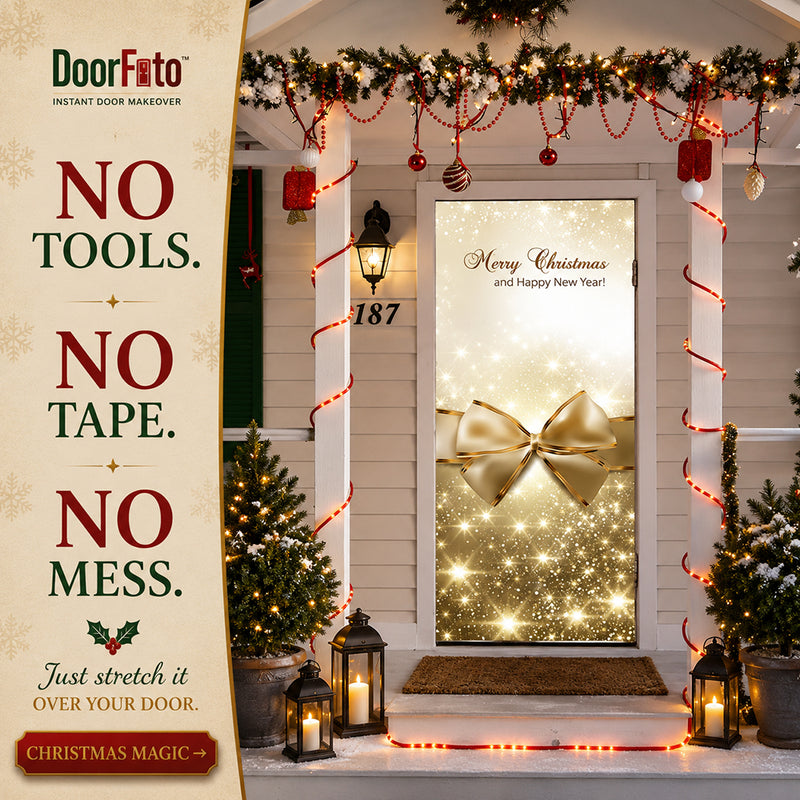 Golden Bow Christmas