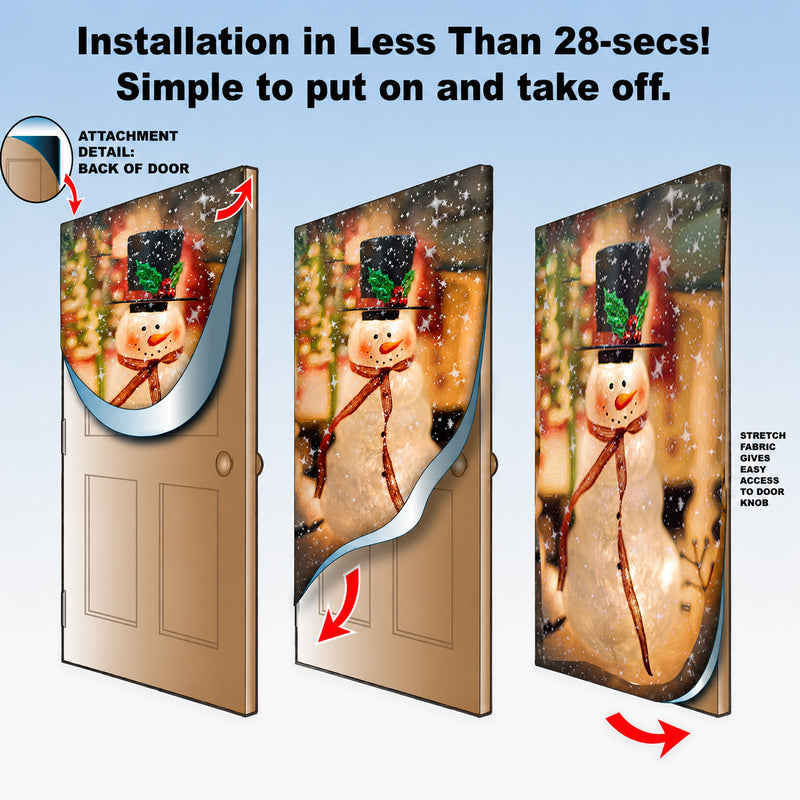 Snowman Door Decorations