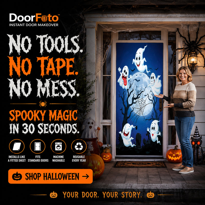 Halloween Door Hangers