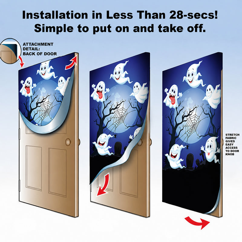 Halloween Door Hangers
