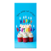 DoorFoto zakeke-design 36 x 80 Customizable - Birthday Cake with Happy Birthday