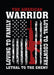 DoorFoto Door Cover American Warrior