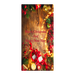 DoorFoto zakeke-design 36 x 96 Customizable - Christmas Scene